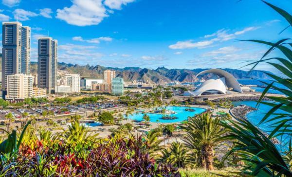 Apartamento Bien Situado - Buenas Conexiones Santa Cruz de Tenerife Eksteriør billede